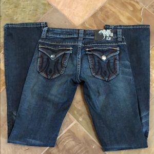 MEK Jeans size 25x34